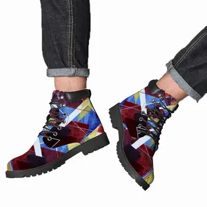 Men Accidental Atomic Aloha Mid Top Boots