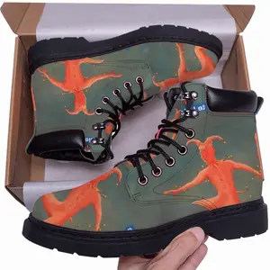 Men For Lighthearted Ease Mid Top Boots