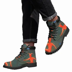 Men For Lighthearted Ease Mid Top Boots