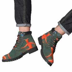 Men For Lighthearted Ease Mid Top Boots