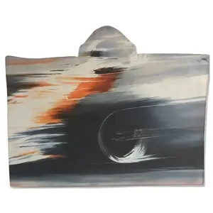 Mclaren Formula 1 Kids Hat Blanket