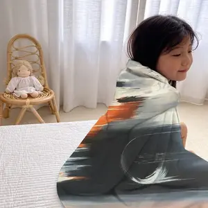 Mclaren Formula 1 Kids Hat Blanket