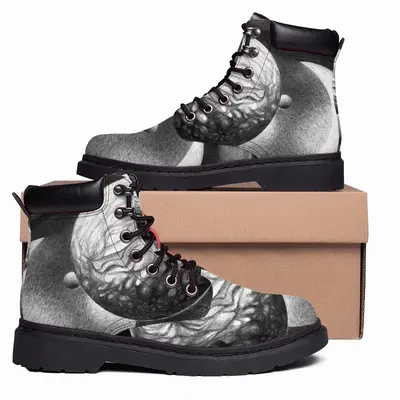 Men Planeten Planets Mid Top Boots