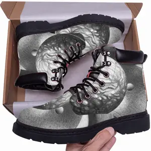 Men Planeten Planets Mid Top Boots