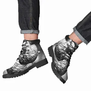 Men Planeten Planets Mid Top Boots