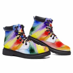 Men Colorate 07 Mid Top Boots