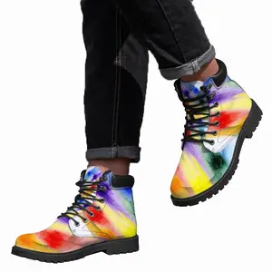 Men Colorate 07 Mid Top Boots