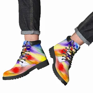 Men Colorate 07 Mid Top Boots