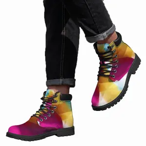 Men By Chance L Mid Top Boots