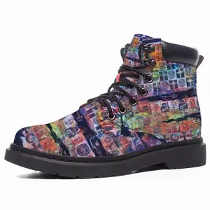 Men Top Gun E=Mc2 Mid Top Boots