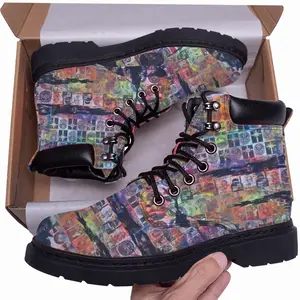 Men Top Gun E=Mc2 Mid Top Boots