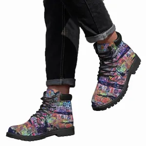 Men Top Gun E=Mc2 Mid Top Boots