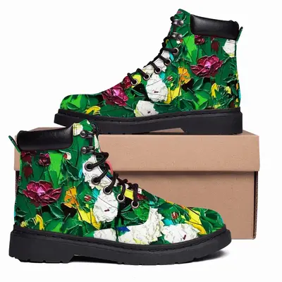 Men Anne Groves Garden Mid Top Boots