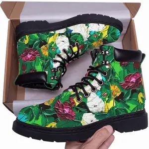 Men Anne Groves Garden Mid Top Boots