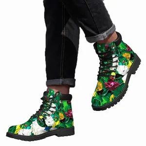 Men Anne Groves Garden Mid Top Boots