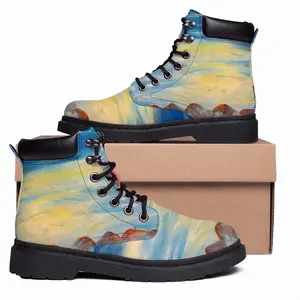 Men Landscape Landscape Mid Top Boots