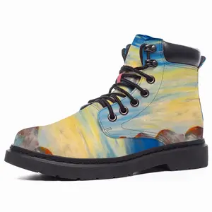 Men Landscape Landscape Mid Top Boots