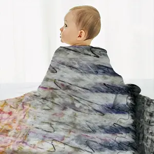 Gravitypool Baby Flannel Blanket (Vertical)