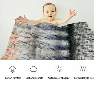 Gravitypool Baby Flannel Blanket (Vertical)