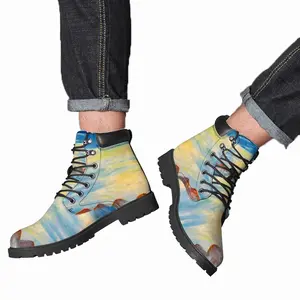 Men Landscape Landscape Mid Top Boots