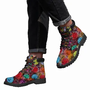 Men Bling Bling Kid And Safety Stalker Slayer Mid Top Boots