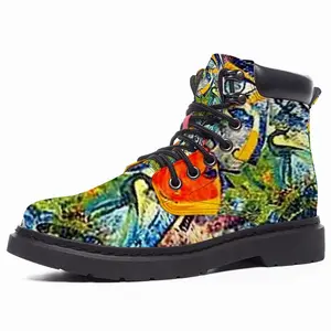 Men Berenice Fragment Q Mid Top Boots