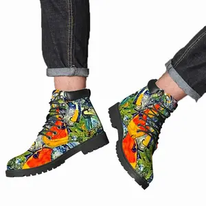 Men Berenice Fragment Q Mid Top Boots