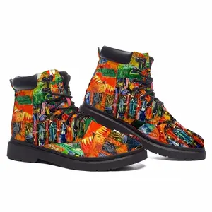 Men Magic Mid Top Boots