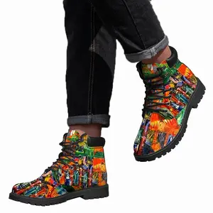 Men Magic Mid Top Boots