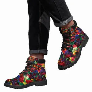 Men Clematis And Roses Ballinspittle Mid Top Boots