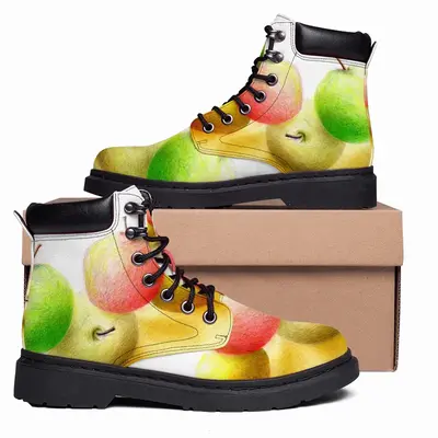 Men Four Apples Four Apples Mid Top Boots