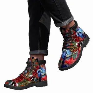 Men Stay True Mid Top Boots