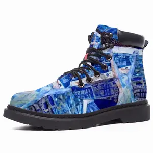 Men True Blue Mid Top Boots