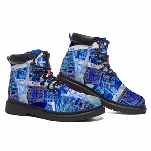 Men True Blue Mid Top Boots