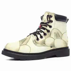 Men 6 Eier Im Karton Six Eggs In The Cardboard Mid Top Boots