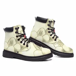 Men 6 Eier Im Karton Six Eggs In The Cardboard Mid Top Boots