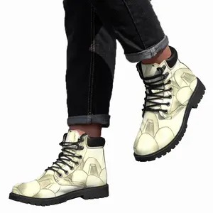 Men 6 Eier Im Karton Six Eggs In The Cardboard Mid Top Boots