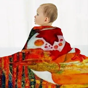 73 Fragment S Baby Flannel Blanket (Vertical)