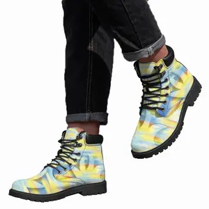 Men Ghost Mid Top Boots