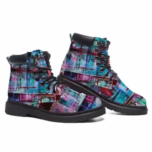 Men Purge Of Palestine Mid Top Boots