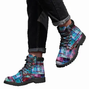 Men Purge Of Palestine Mid Top Boots