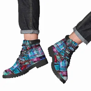 Men Purge Of Palestine Mid Top Boots