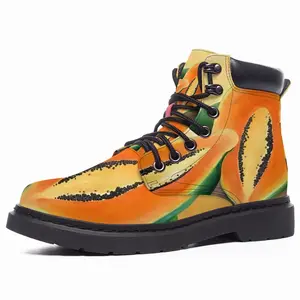 Men Papaya Freestyle Mid Top Boots