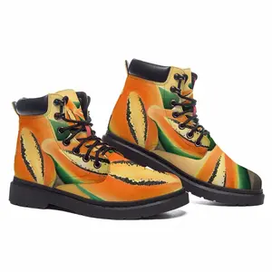 Men Papaya Freestyle Mid Top Boots