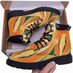 Men Papaya Freestyle Mid Top Boots