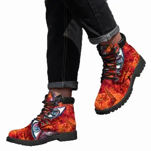 Men Bride Fragment Y Mid Top Boots