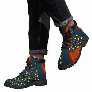 Men Rebirth Mid Top Boots