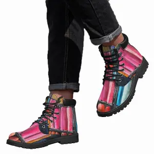 Men My Palette Mid Top Boots