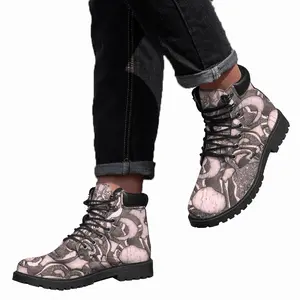 Men Traces Mid Top Boots