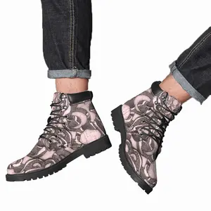 Men Traces Mid Top Boots